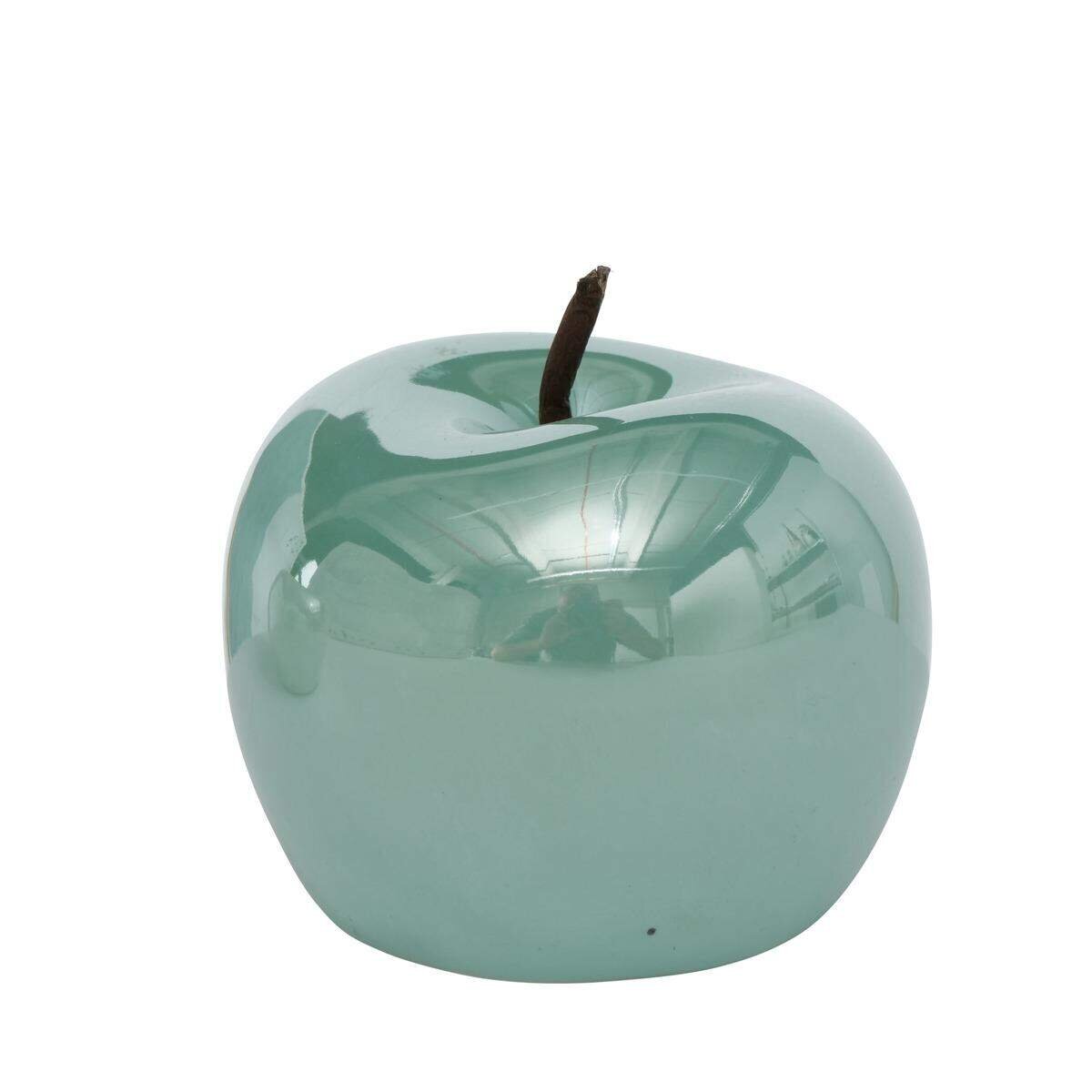 Boltze Dekoaufsteller Apfel 8 cm, 1 Stück, 3-fach sortiert