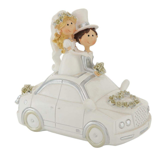Boltze Spardose Hochzeitspaar 14cm, sortiert