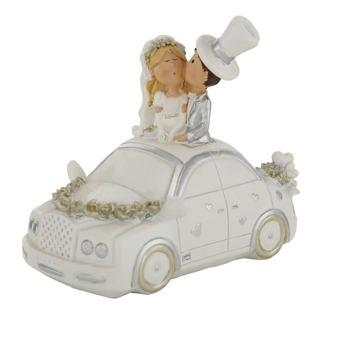 Boltze Spardose Hochzeitspaar 14cm, sortiert