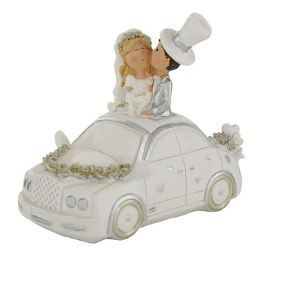 Boltze Spardose Hochzeitspaar 14cm, sortiert