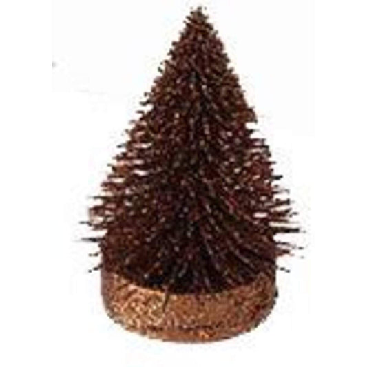 Boltze Tannenbaum Borsty 8 cm, 1 Stück, 4-fach sortiert