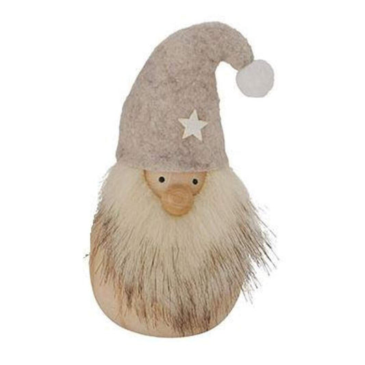 Boltze Weihnachtsmann Lorino 12 cm, 1 Stück, 3-fach sortiert