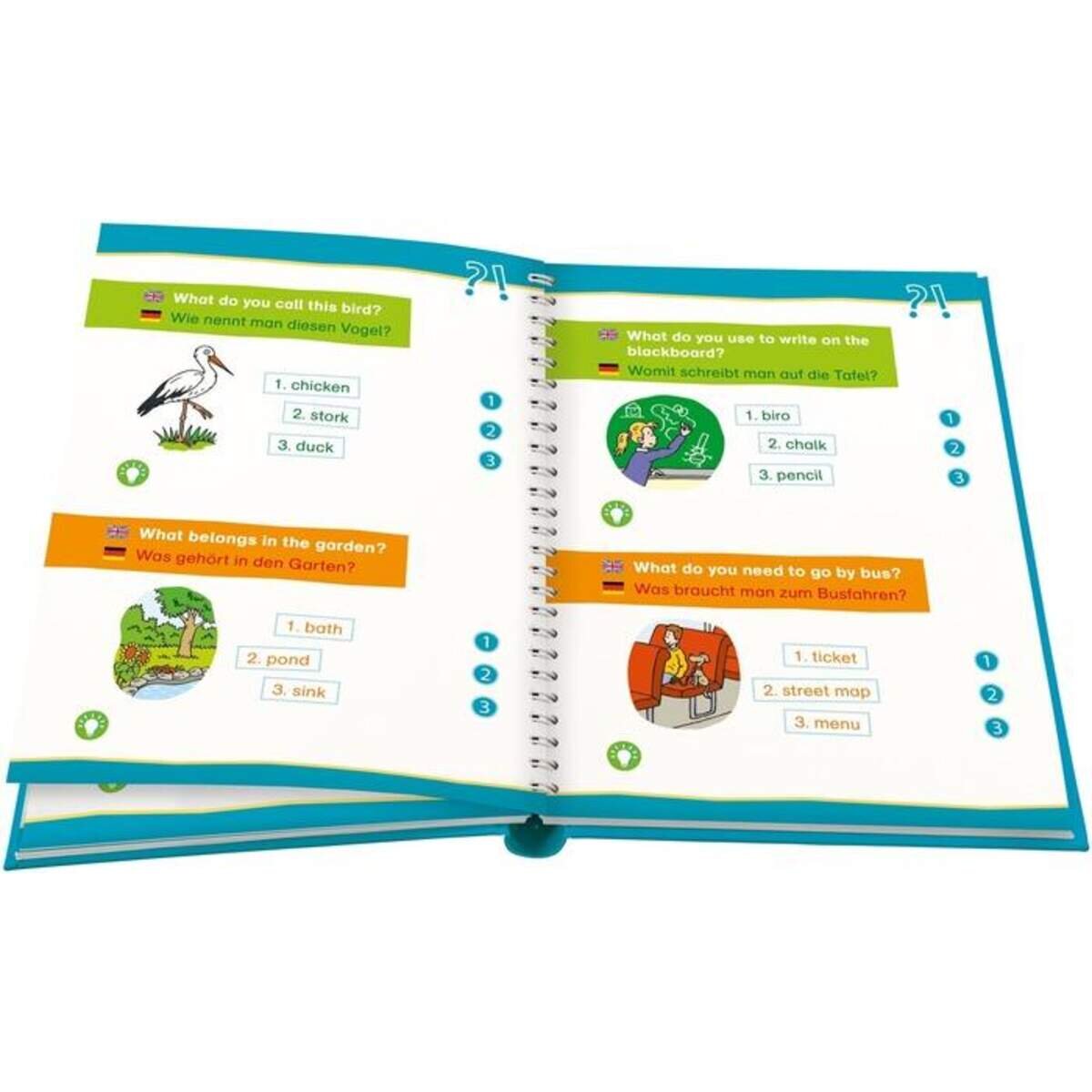 BOOKii® Grundschulwortschatz Englisch