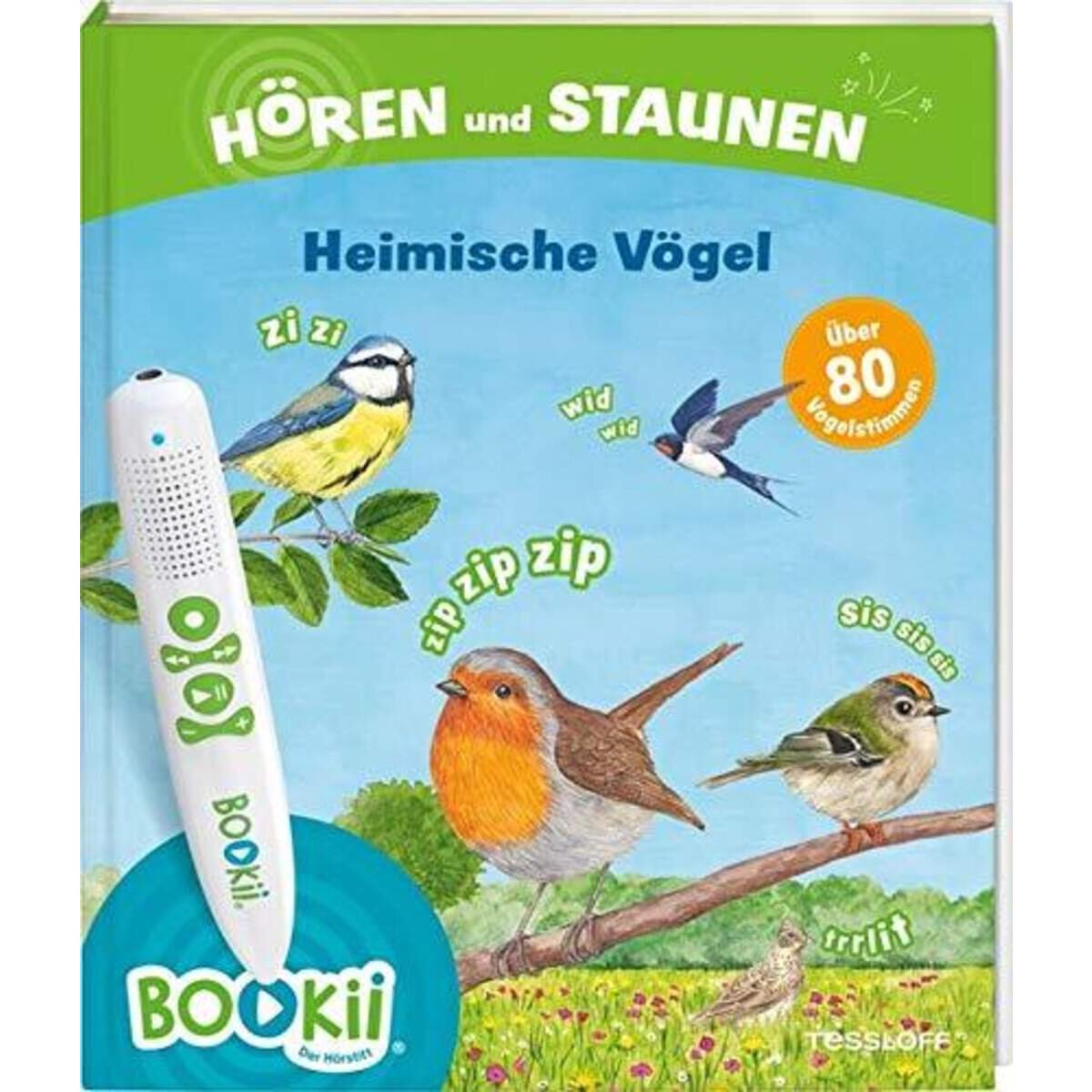 BOOKii® Hören und Staunen Heimische Vögel