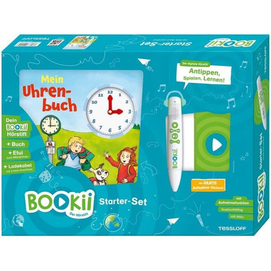 BOOKii® Starter-Set Mein Uhrenbuch
