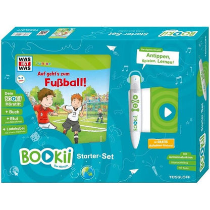 BOOKii® Starter-Set WAS IST WAS Junior Auf geht´s zum Fußball!
