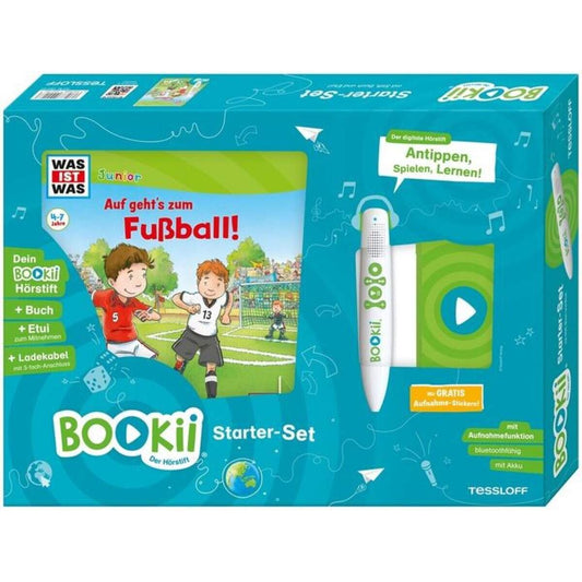 BOOKii® Starter-Set WAS IST WAS Junior Auf geht´s zum Fußball!