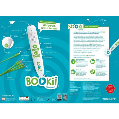 BOOKii® Starter-Set WAS IST WAS Junior - Komm mit auf den Bauernhof!