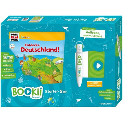 BOOKii® Starter-Set WAS IST WAS Junior - Entdecke Deutschland!