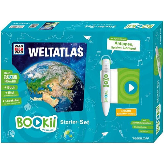 BOOKii® Starter-Set WAS IST WAS - Weltatlas