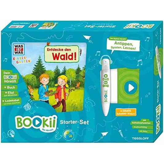 BOOKii® Starter-Set WAS IST WAS Kindergarten - Entdecke den Wald!