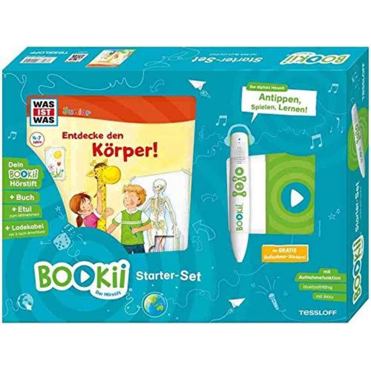 BOOKii® Starter-Set WAS IST WAS Junior - Entdecke den Körper!