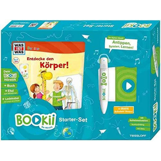 BOOKii® Starter-Set WAS IST WAS Junior - Entdecke den Körper!
