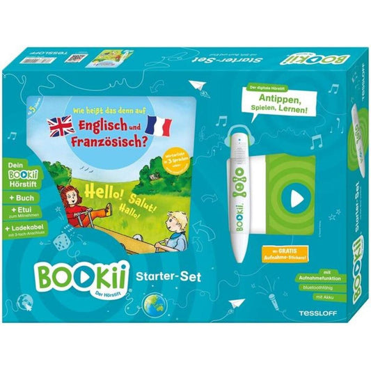 BOOKii® Starter-Set Wie heißt das denn auf Englisch und Französisch?