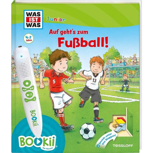 BOOKii® WAS IST WAS Junior - Auf geht´s zum Fußball!