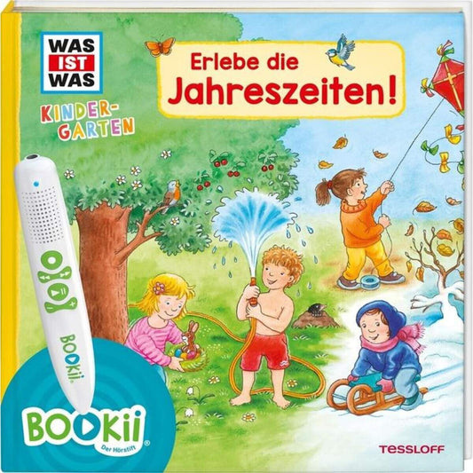 BOOKii® WAS IST WAS Kindergarten - Erlebe die Jahreszeiten!