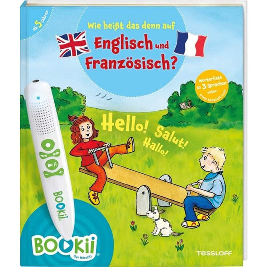 BOOKii® Wie heißt das denn auf Englisch und Französisch?