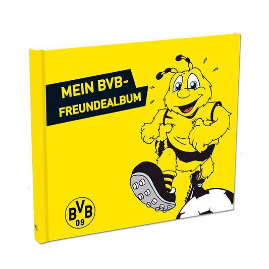 Borussia Dortmund Freundschaftsbuch