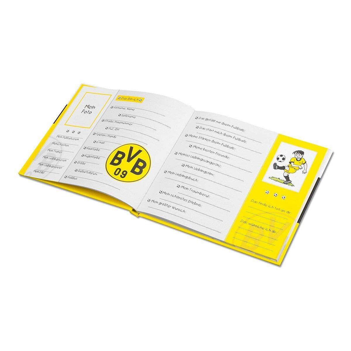 Borussia Dortmund Freundschaftsbuch