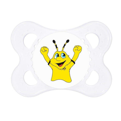 Borussia Dortmund MAM Schnuller Doppelpack, Silikon, 0-6 Monate