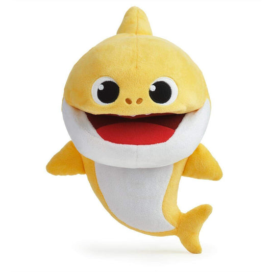 Boti Baby Shark Handpuppe Plüsch Baby Hai mit Sound