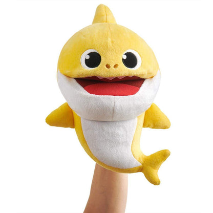 Boti Baby Shark Handpuppe Plüsch Baby Hai mit Sound