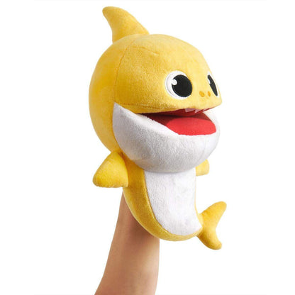 Boti Baby Shark Handpuppe Plüsch Baby Hai mit Sound
