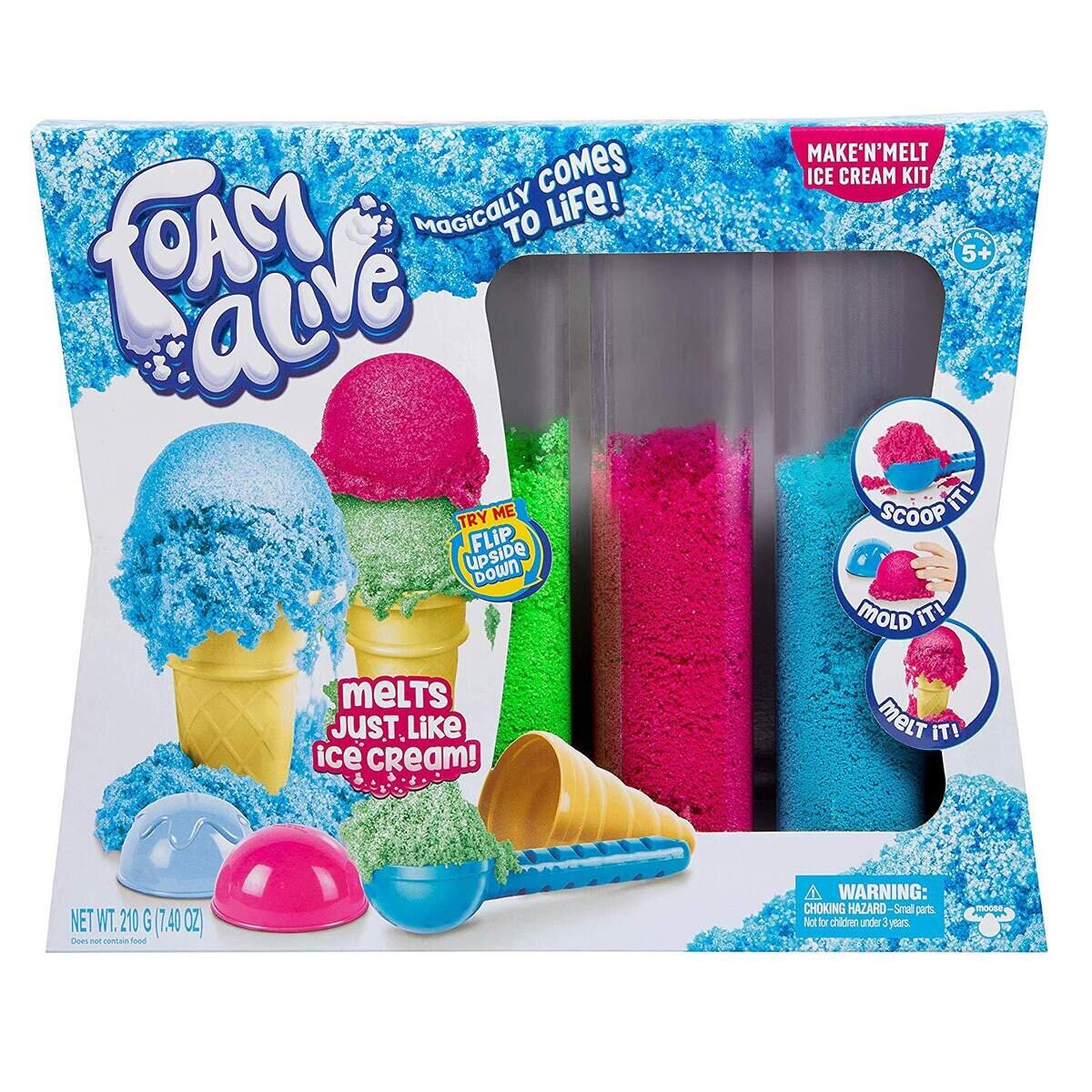 Boti Foam Alive Eiscreme Shop