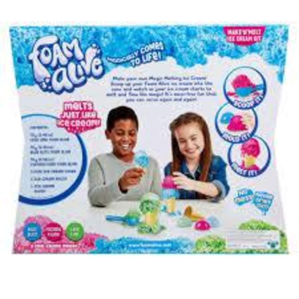Boti Foam Alive Eiscreme Shop