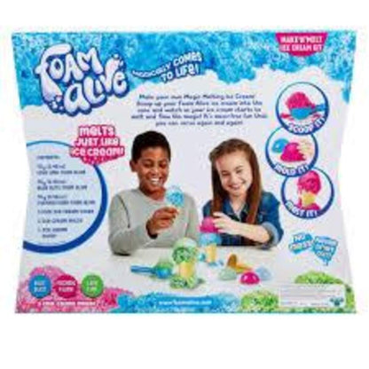 Boti Foam Alive Eiscreme Shop