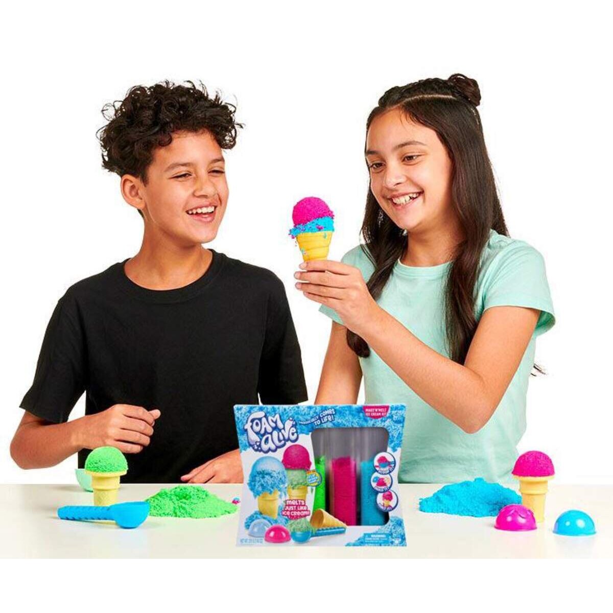 Boti Foam Alive Eiscreme Shop