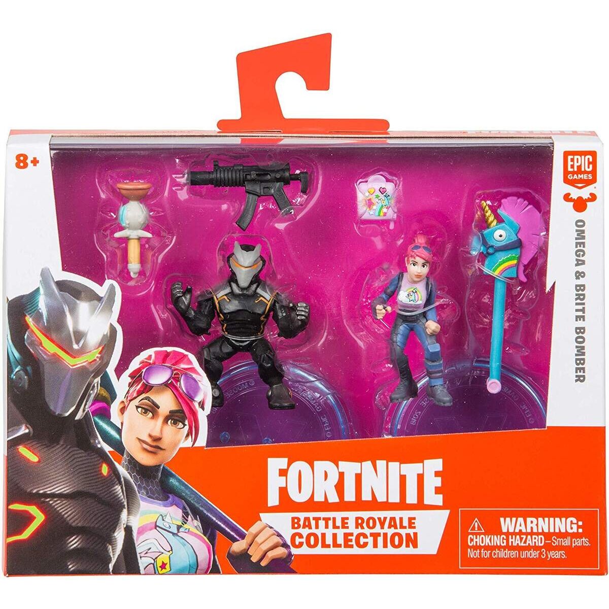 Boti Fortnite Battle Royal Collection Omega und Brite Bomber