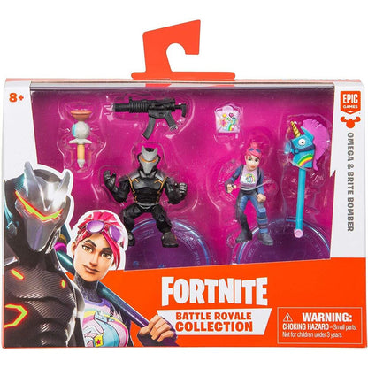 Boti Fortnite Battle Royal Collection Omega und Brite Bomber