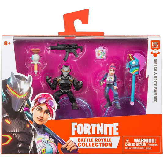 Boti Fortnite Battle Royal Collection Omega und Brite Bomber