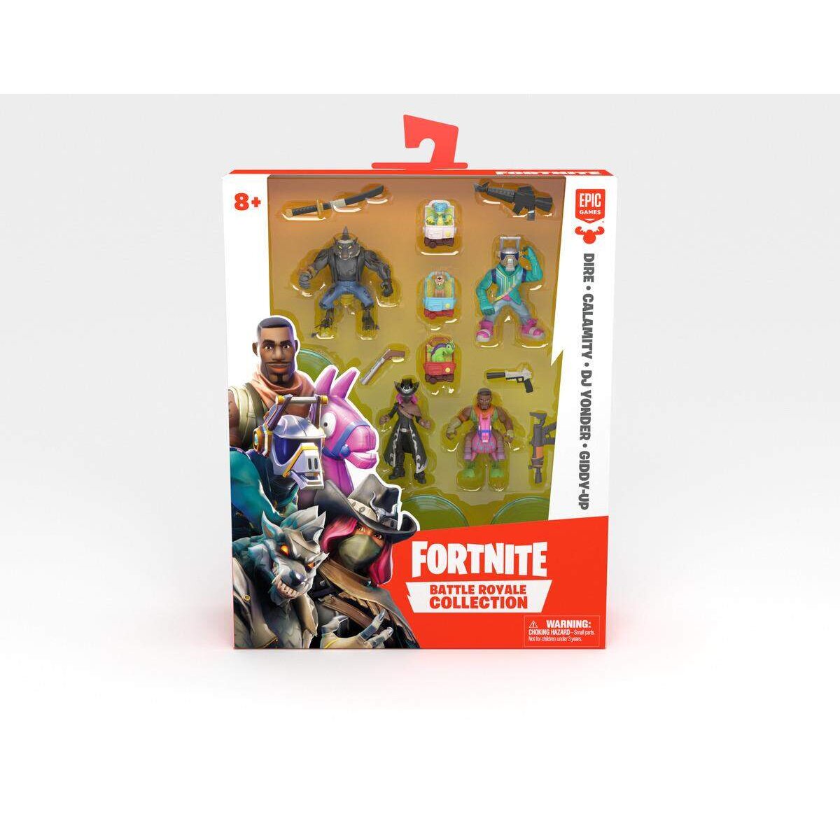 Boti Fortnite Battle Royale Collection Figuren mit Zubehör, 4er