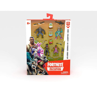 Boti Fortnite Battle Royale Collection Figuren mit Zubehör, 4er