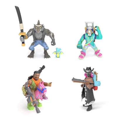 Boti Fortnite Battle Royale Collection Figuren mit Zubehör, 4er