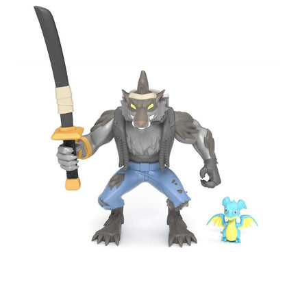 Boti Fortnite Battle Royale Collection Figuren mit Zubehör, 4er