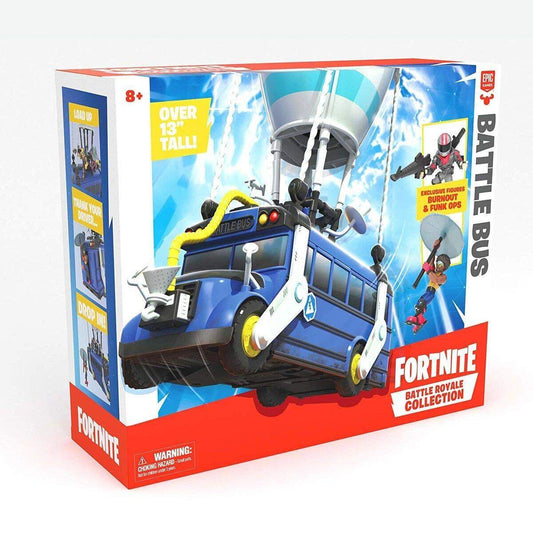 Boti Fortnite Deluxe Spielset Battle Royal Bus mit 2 Figuren