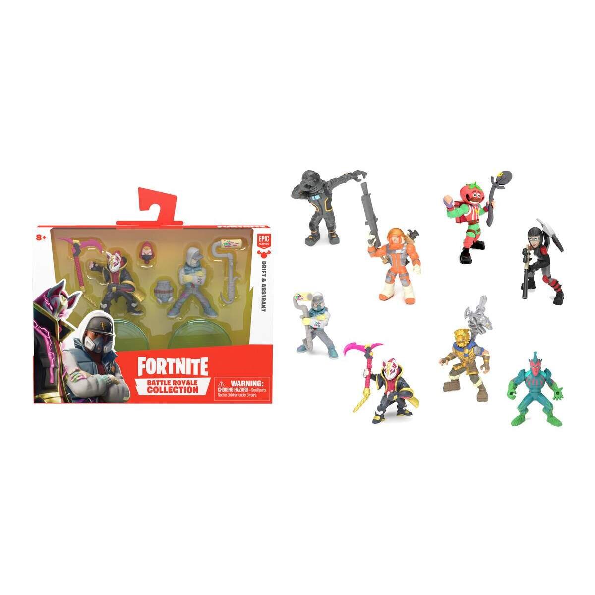 Boti Fortnite Figuren mit Waffen Duo Pack, sortiert