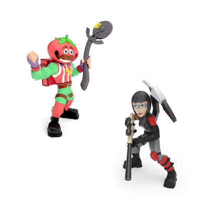 Boti Fortnite Figuren mit Waffen Duo Pack, sortiert