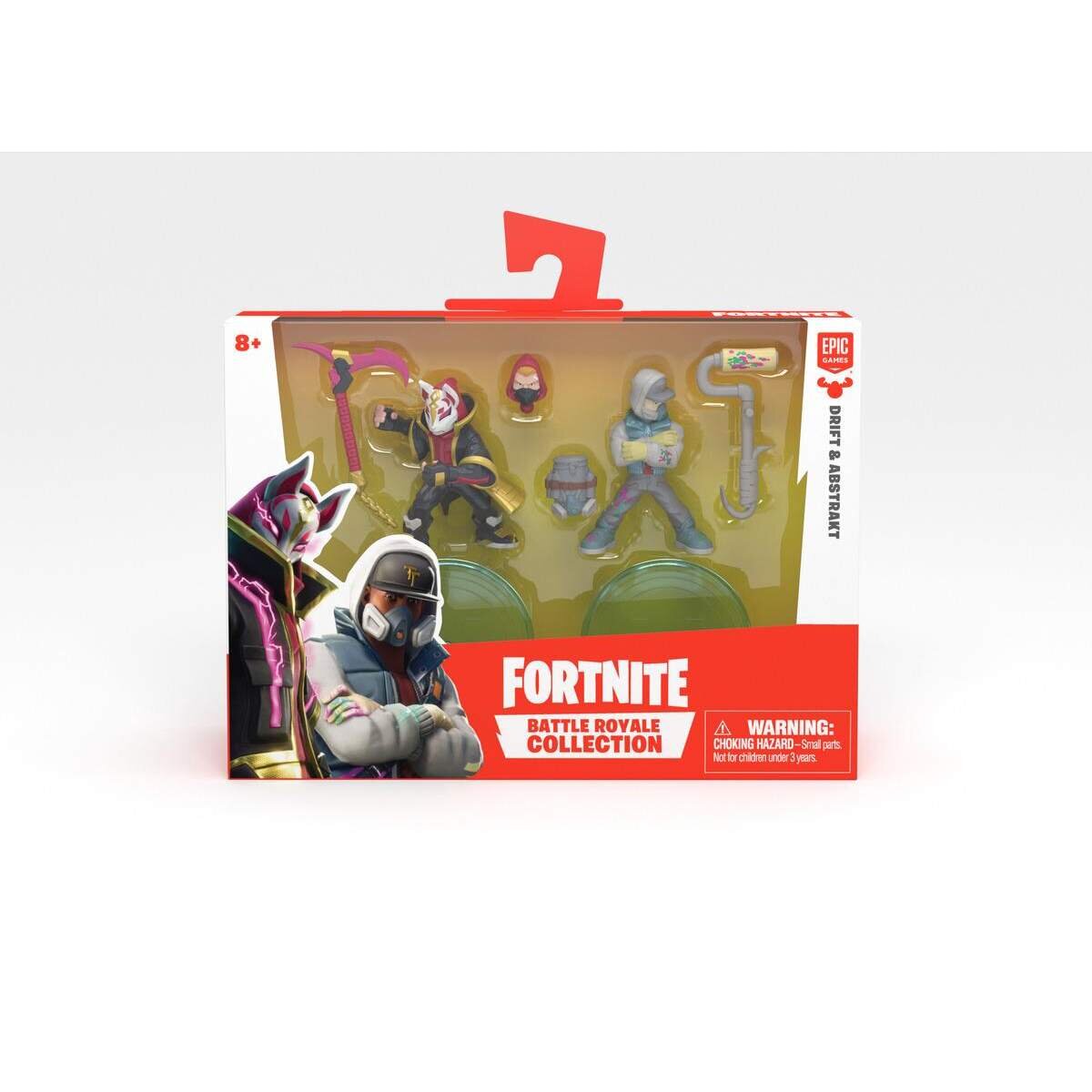 Boti Fortnite Figuren mit Waffen Duo Pack, sortiert