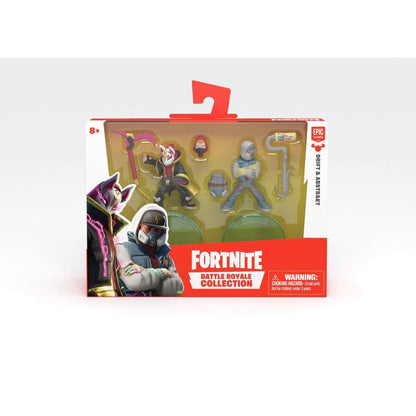Boti Fortnite Figuren mit Waffen Duo Pack, sortiert