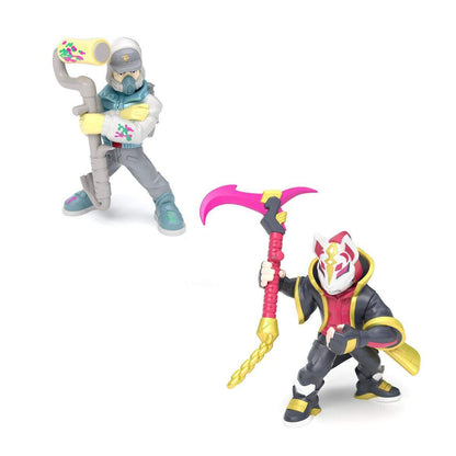 Boti Fortnite Figuren mit Waffen Duo Pack, sortiert