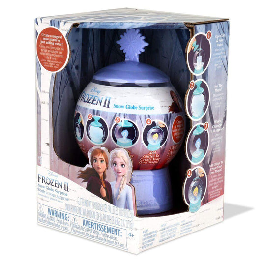 Boti Frozen Schneekugel mit Figur, sortiert