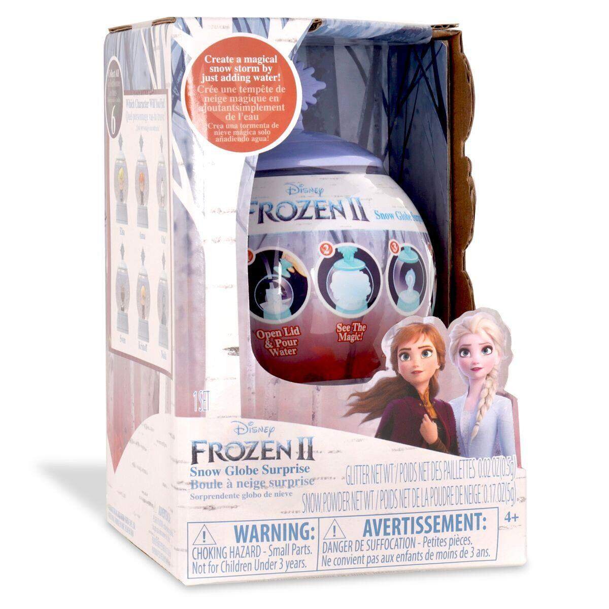 Boti Frozen Schneekugel mit Figur, sortiert
