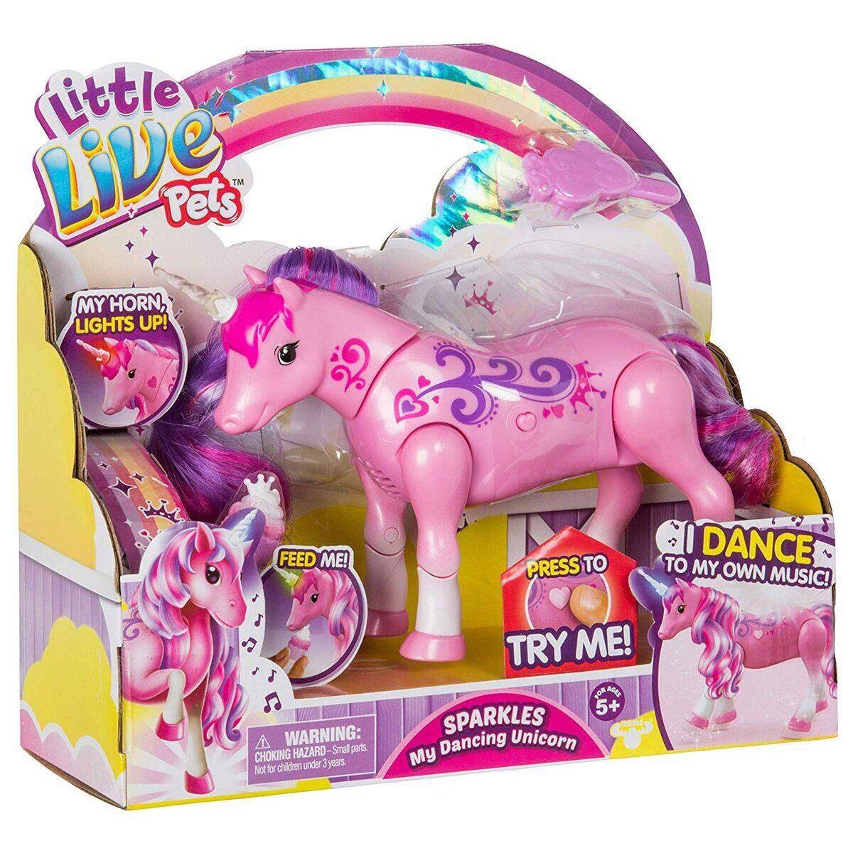 Boti Little Live Pets Funkeltanz Einhorn