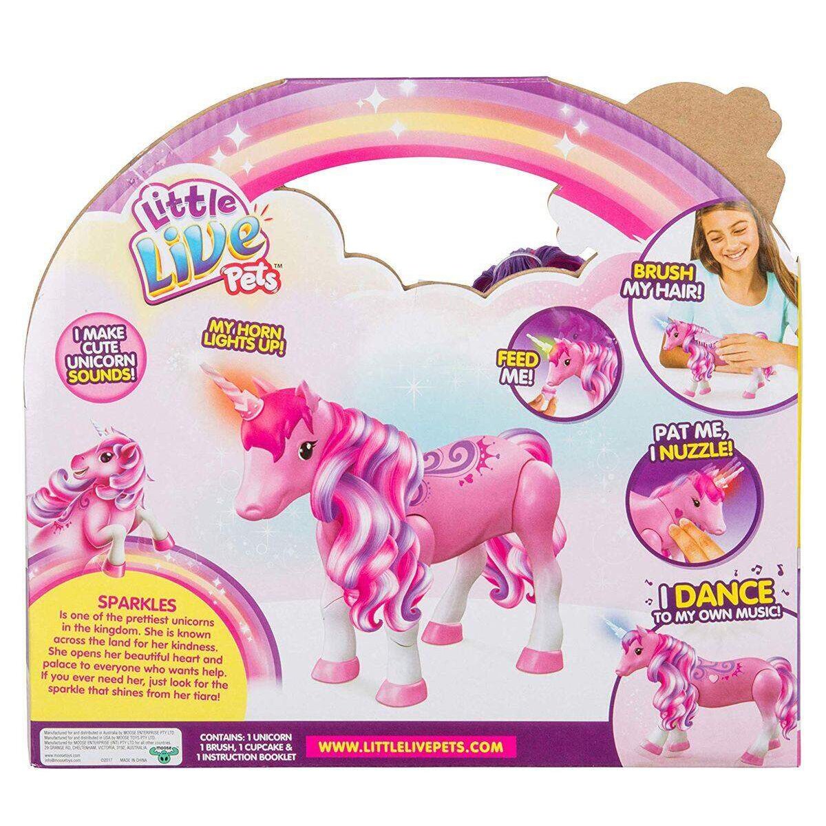 Boti Little Live Pets Funkeltanz Einhorn