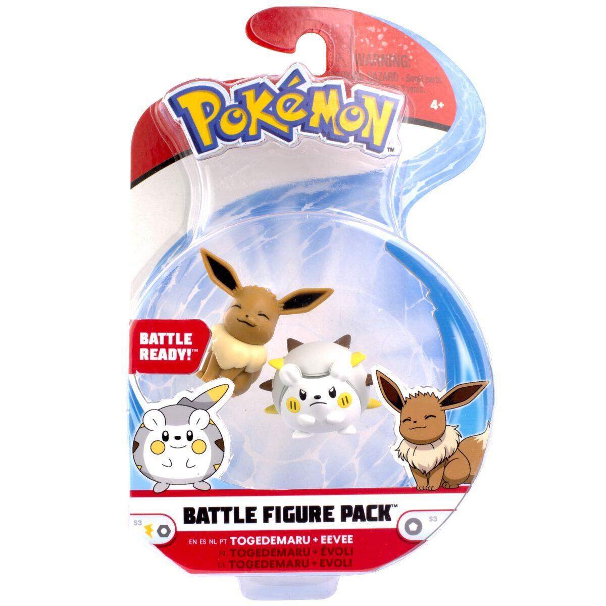 Boti Pokemon Battle Figuren Sortiment Wave 4, 1 Packung, sortiert
