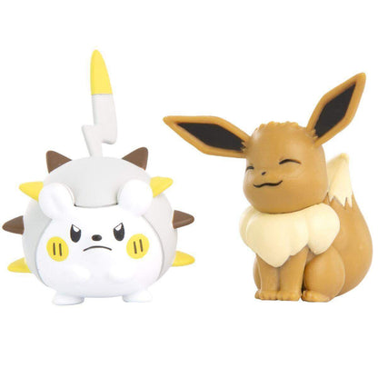 Boti Pokemon Battle Figuren Sortiment Wave 4, 1 Packung, sortiert